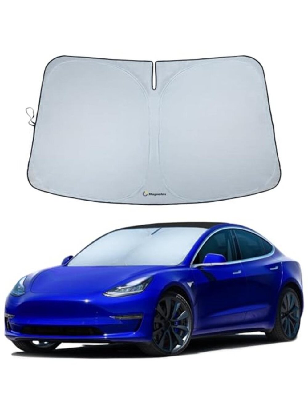 Tesla Windshield Sun Shade for Model 3 and Model Y 2017-2026
